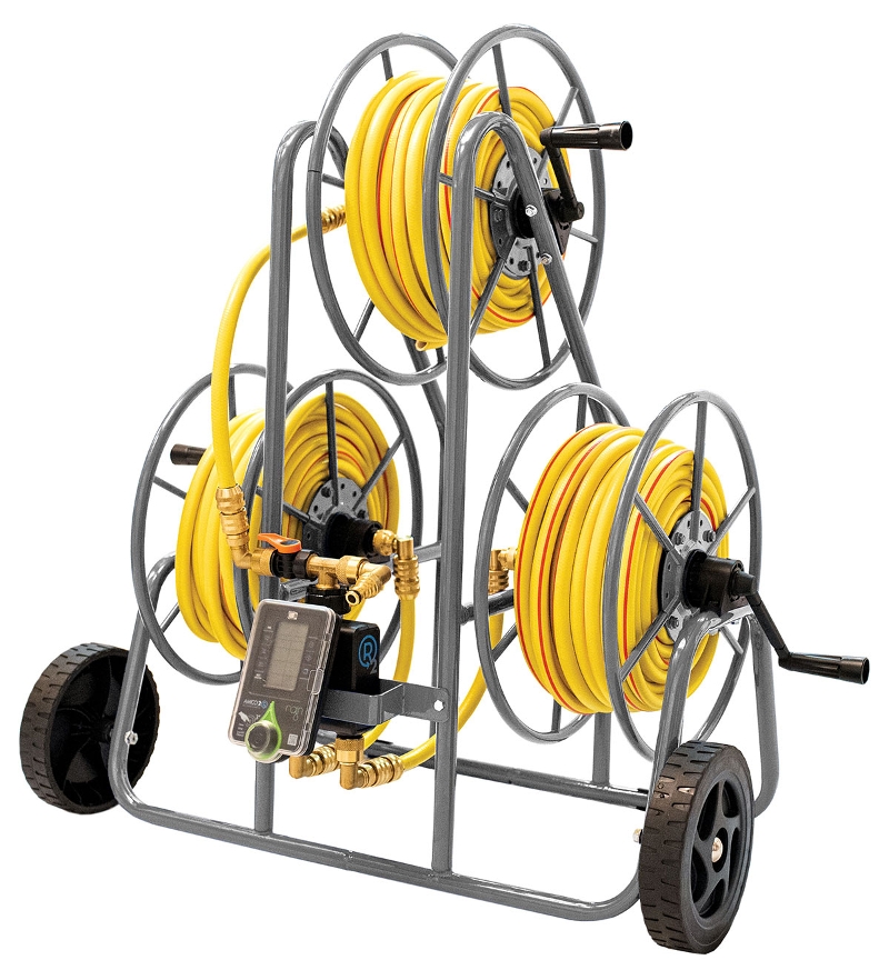 Hose reels: special hose reels