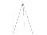 Art. 545 Tripod with brass sprinkler